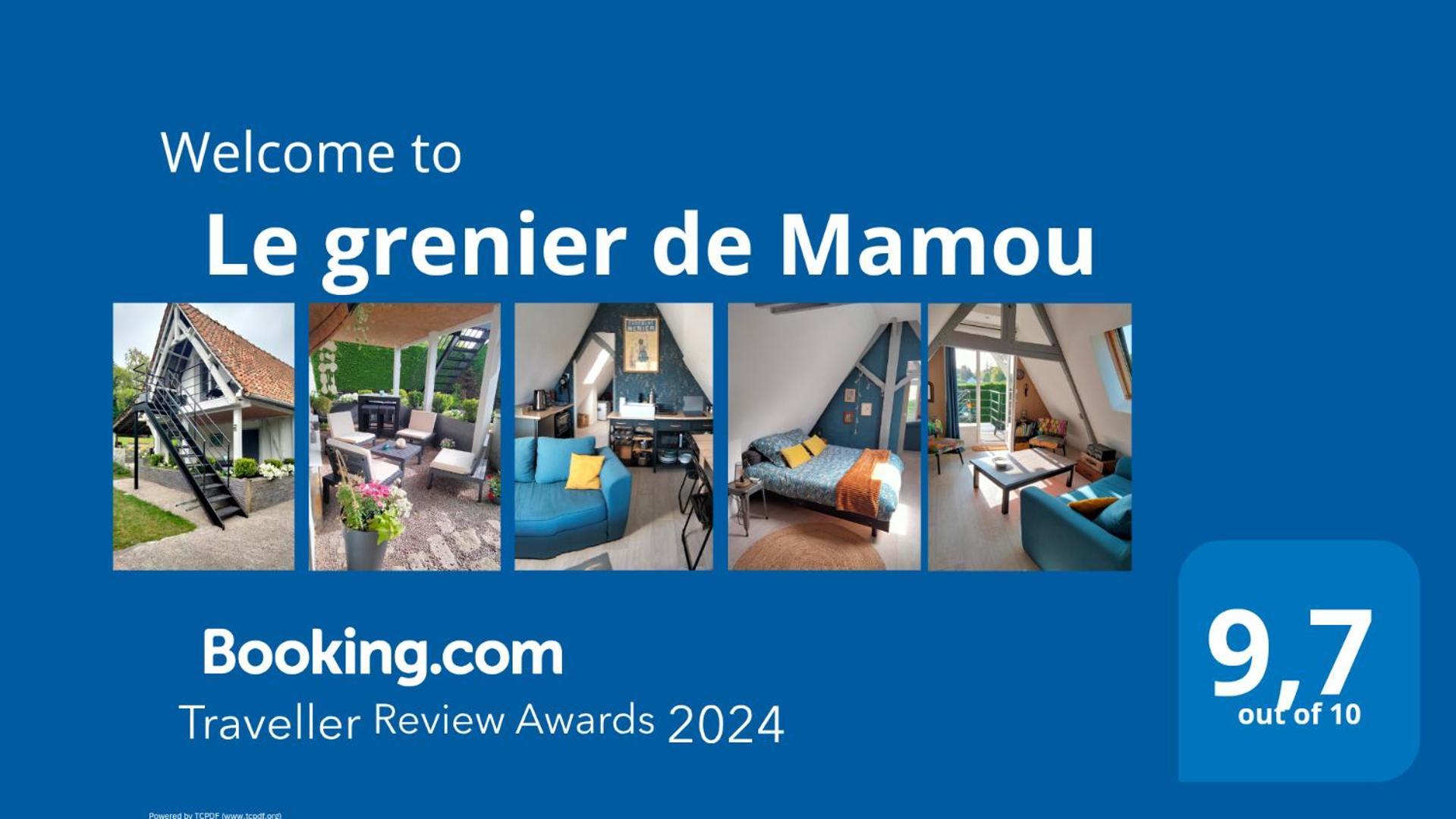 Le Grenier De Mamou Hesdigneul-les-Boulogne Exterior foto